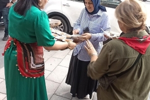 Derneğimiz Kadın Kollarından Aşure İkramı...