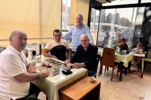 Derneğimiz Kadın Kollarından Aşure İkramı...