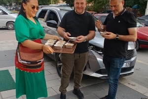 Derneğimiz Kadın Kollarından Aşure İkramı...