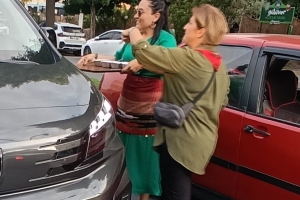 Derneğimiz Kadın Kollarından Aşure İkramı...