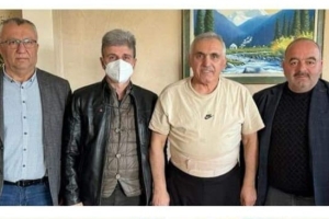 Ali İNCİ 'yi Ziyaret Ettik