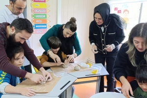  Kadın Kollarımız 3 Aralık Dünya Engelliler Gününde Kanada Özel Eğitim Uygulama Okulunda 