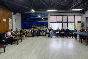 DERNEĞİMİZDE BAYRAM COŞKUSU...