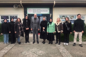  Kadın Kollarımız 3 Aralık Dünya Engelliler Gününde Kanada Özel Eğitim Uygulama Okulunda 