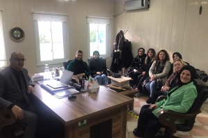  Kadın Kollarımız 3 Aralık Dünya Engelliler Gününde Kanada Özel Eğitim Uygulama Okulunda 