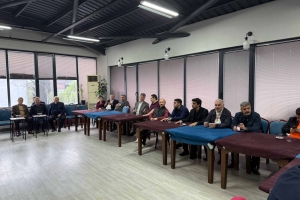 DERNEĞİMİZDE BAYRAM COŞKUSU...