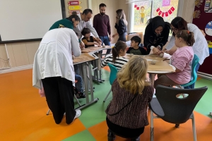  Kadın Kollarımız 3 Aralık Dünya Engelliler Gününde Kanada Özel Eğitim Uygulama Okulunda 