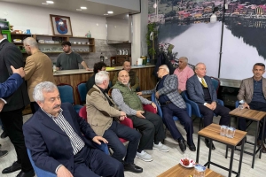 DERNEĞİMİZDE BAYRAM COŞKUSU...