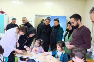  Kadın Kollarımız 3 Aralık Dünya Engelliler Gününde Kanada Özel Eğitim Uygulama Okulunda 