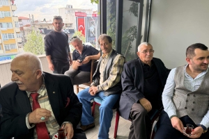 DERNEĞİMİZDE BAYRAM COŞKUSU...