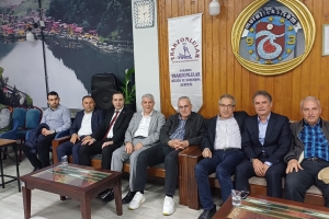 DERNEĞİMİZDE BAYRAM COŞKUSU...