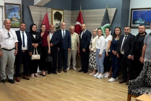 Zafer Partisi’nden Sakarya Trabzonlular Derneği’ne Ziyaret ..