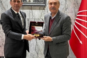 Derneğimizden Cumhuriyet halk Partisine ziyaret