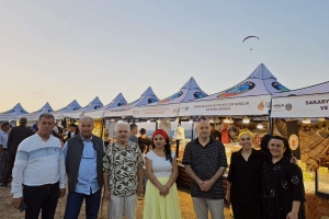 Trabzonlular Derneği, İncir Festivali’ne Kuymak la Renk Kattı