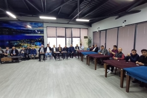 DERNEĞİMİZDE BAYRAM COŞKUSU...