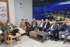 DERNEĞİMİZDE BAYRAM COŞKUSU...