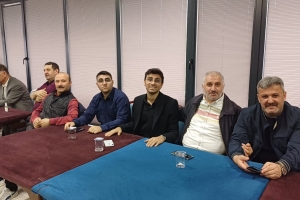 DERNEĞİMİZDE BAYRAM COŞKUSU...