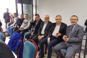 DERNEĞİMİZDE BAYRAM COŞKUSU...