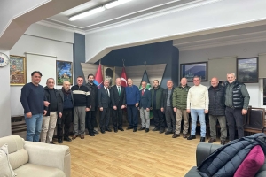 SAKARYA SPOR ADAMLARI DERNEĞİ YÖNETİMİNİ AĞIRLADIK 