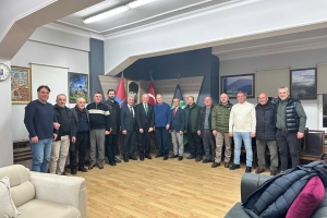 SAKARYA SPOR ADAMLARI DERNEĞİ YÖNETİMİNİ AĞIRLADIK 