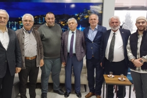 DERNEĞİMİZDE BAYRAM COŞKUSU...