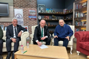 SAKARYA SPOR ADAMLARI DERNEĞİ YÖNETİMİNİ AĞIRLADIK 