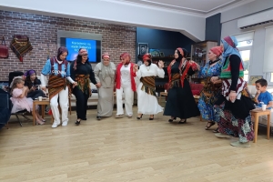 Sağlık ve Kültür Bir Arada: 