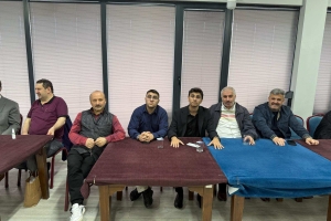 DERNEĞİMİZDE BAYRAM COŞKUSU...