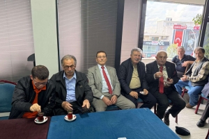 DERNEĞİMİZDE BAYRAM COŞKUSU...