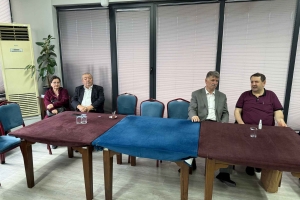 DERNEĞİMİZDE BAYRAM COŞKUSU...