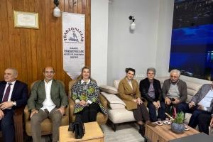 DERNEĞİMİZDE BAYRAM COŞKUSU...