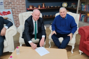 SAKARYA SPOR ADAMLARI DERNEĞİ YÖNETİMİNİ AĞIRLADIK 