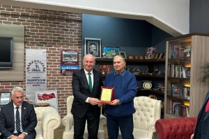 SAKARYA SPOR ADAMLARI DERNEĞİ YÖNETİMİNİ AĞIRLADIK 