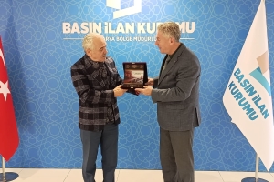 Basın mensuplarına ziyaretlerimiz devam ediyor