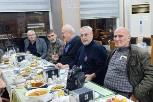 Gazetecileri derneğimiz de ağırladık