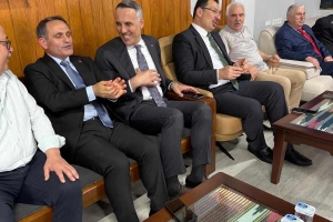 Bayramlaşma Programında Birlik ve Beraberlik Mesajı