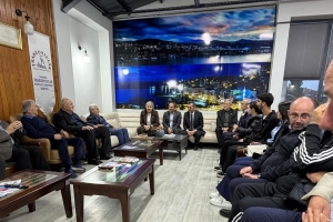 Cumhuriyet Halk Partisinden ziyaret