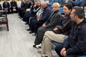 Cumhuriyet Halk Partisinden ziyaret