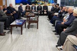 Cumhuriyet Halk Partisinden ziyaret