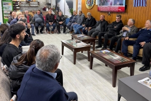 Cumhuriyet Halk Partisinden ziyaret