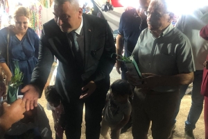  Trabzonlular festivalde fidan dağıtımıyla farkındalık yarattı..