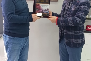 Basın mensuplarına ziyaretlerimiz devam ediyor