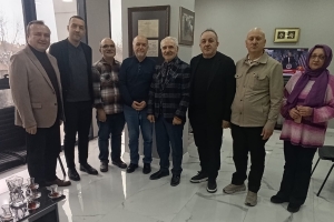 Basın mensuplarına ziyaretlerimiz devam ediyor