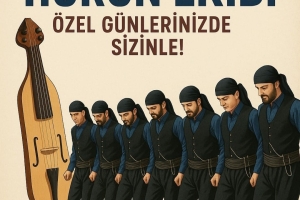 Özel günleriniz için horon ekibimiz sizlerle..