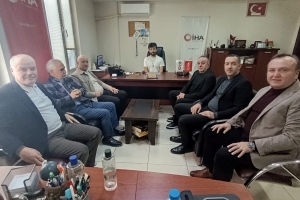 Basın mensuplarına ziyaretlerimiz devam ediyor