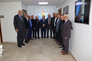 İl Milli Eğitim Müdürümüz Sayın Coşkun BAKIRTAŞ'ı ziyaret ettik