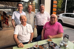 Derneğimiz Kadın Kollarından Aşure İkramı...