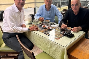 Derneğimiz Kadın Kollarından Aşure İkramı...