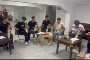 Sakarya Trabzonlular Derneği’nde Kemençe Kampı devam ediyor..