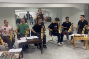 Sakarya Trabzonlular Derneği’nde Kemençe Kampı devam ediyor..